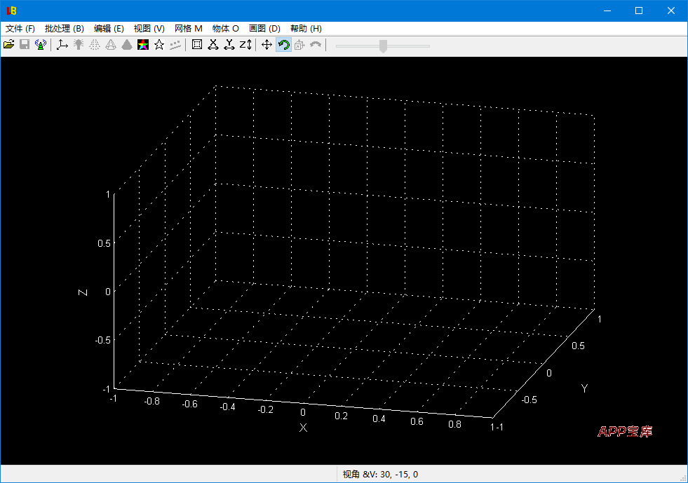 LuBan 3D软件界面示意